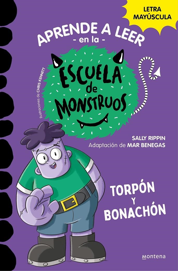 APRENDE A LEER EN LA ESCUELA DE MONSTRUOS Nº09: TORPON Y BONACHON [RUSTICA] | RIPPIN, SALLY / BENEGAS, MAR | Akira Comics  - libreria donde comprar comics, juegos y libros online