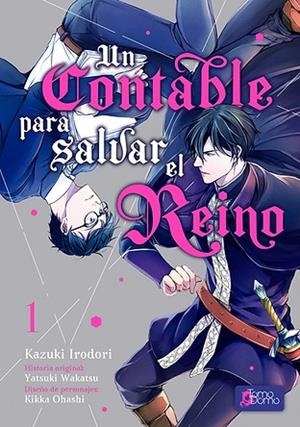 UN CONTABLE PARA SALVAR EL REINO VOL.1 [RUSTICA] | IRODORI, KAZUKI / WAKATSU, YATSUKI | Akira Comics  - libreria donde comprar comics, juegos y libros online