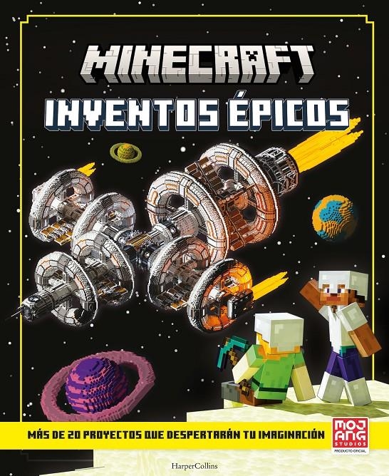 MINECRAFT: INVENTOS EPICOS [CARTONE] | AB, MOJANG | Akira Comics  - libreria donde comprar comics, juegos y libros online