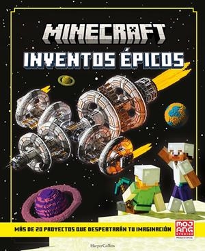 MINECRAFT: INVENTOS EPICOS [CARTONE] | Akira Comics  - libreria donde comprar comics, juegos y libros online