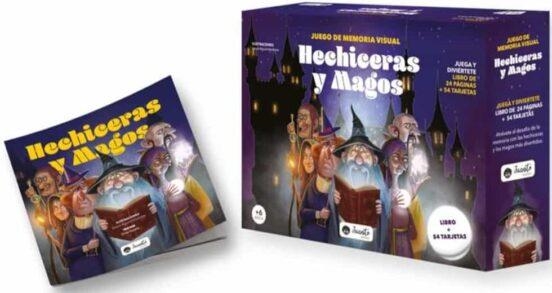 MAGOS Y HECHICERAS: JUEGO DE MEMORIA VISUAL [CARTONE] | PAMELA ALTIERI | Akira Comics  - libreria donde comprar comics, juegos y libros online