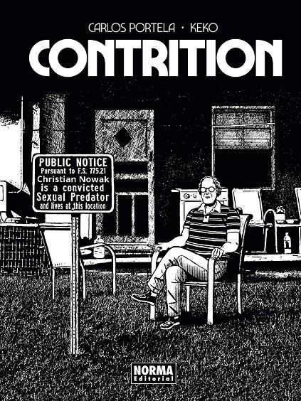 CONTRITION [CARTONE] | PORTELA / KEKO | Akira Comics  - libreria donde comprar comics, juegos y libros online