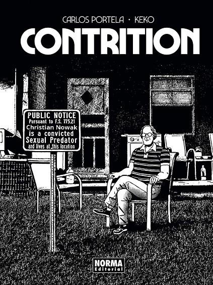 CONTRITION [CARTONE] | PORTELA, CARLOS / KEKO | Akira Comics  - libreria donde comprar comics, juegos y libros online