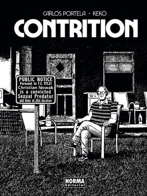 CONTRITION [CARTONE] | PORTELA, CARLOS / KEKO | Akira Comics  - libreria donde comprar comics, juegos y libros online