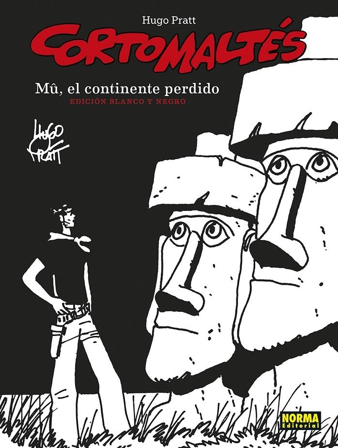 CORTO MALTES: MU, EL CONTINENTE PERDIDO (EDICION EN BLANCO Y NEGRO) [CARTONE] | PRATT, HUGO | Akira Comics  - libreria donde comprar comics, juegos y libros online