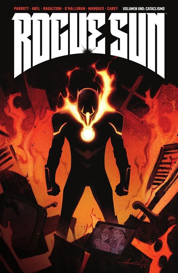 ROGUE SUN VOL.01: CATACLISMO [RUSTICA] | PARROTT, RYAN / ABEL | Akira Comics  - libreria donde comprar comics, juegos y libros online