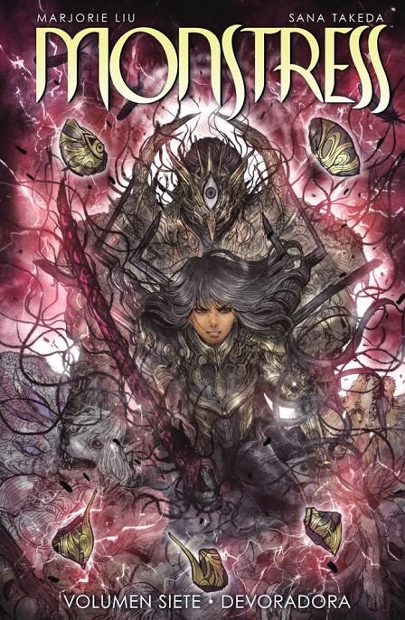 MONSTRESS Nº07: DEVORADORA [RUSTICA]  | LIU , MARJORIE / TAKEDA, SANA | Akira Comics  - libreria donde comprar comics, juegos y libros online