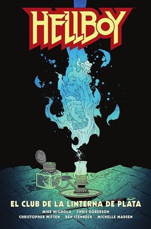HELLBOY TOMO Nº26: EL CLUB DE LA LINTERNA DE PLATA [CARTONE]  | MIGNOLA, MIKE / ROBERSON, CHRIS  | Akira Comics  - libreria donde comprar comics, juegos y libros online