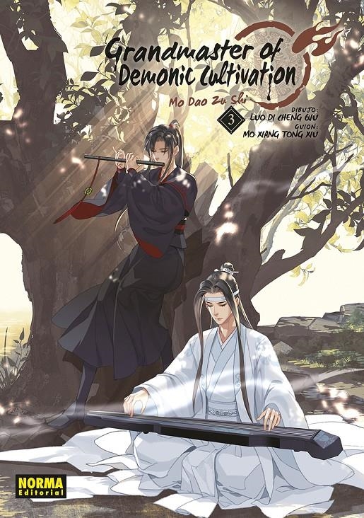 GRANDMASTER OF DEMONIC CULTIVATION (MO DAO ZU SHI) Nº03 [RUSTICA] | MO XIANG TONG XIU / LUO DI CHENG QIU | Akira Comics  - libreria donde comprar comics, juegos y libros online