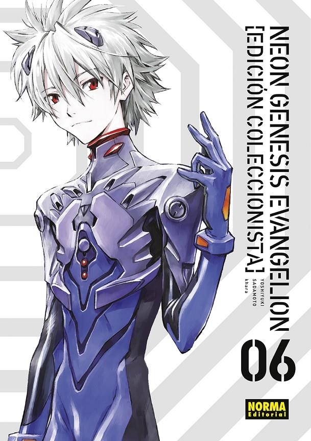 NEON GENESIS EVANGELION VOL.06 (EDICION COLECCIONISTA) [RUSTICA] | SADAMOTO / GAINAX | Akira Comics  - libreria donde comprar comics, juegos y libros online