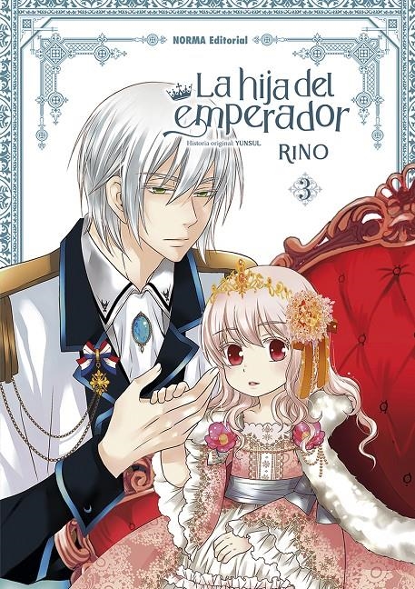 HIJA DEL EMPERADOR, LA Nº03 [RUSTICA] | YUNSUL, RINO | Akira Comics  - libreria donde comprar comics, juegos y libros online