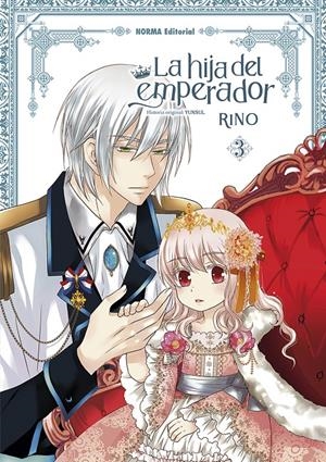 HIJA DEL EMPERADOR, LA Nº03 [RUSTICA] | YUNSUL, RINO | Akira Comics  - libreria donde comprar comics, juegos y libros online