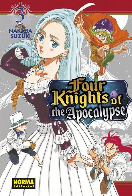 FOUR KNIGHTS OF THE APOCALYPSE Nº03 [RUSTICA] | SUZUKI, NAKABA | Akira Comics  - libreria donde comprar comics, juegos y libros online