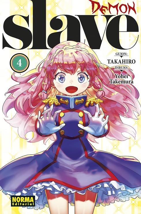 DEMON SLAVE Nº04 [RUSTICA] | TAKAHIRO / TANEMURA | Akira Comics  - libreria donde comprar comics, juegos y libros online