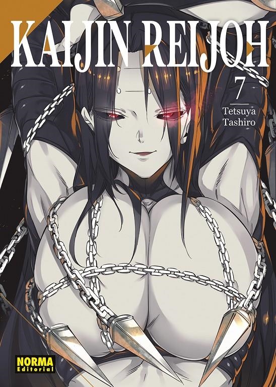 KAIJIN REIJOH Nº07 [RUSTICA] | TASHIRO, TETSUYA | Akira Comics  - libreria donde comprar comics, juegos y libros online