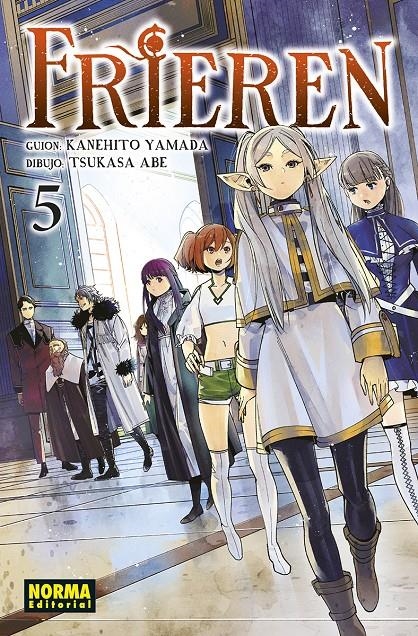 FRIEREN Nº05 [RUSTICA] | YAMADA, KANEHITO / ABE, TSUKASA | Akira Comics  - libreria donde comprar comics, juegos y libros online