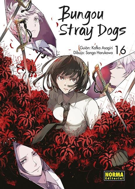 BUNGOU STRAY DOGS Nº16 [RUSTICA] | ASAGIRI / HARUKAWA | Akira Comics  - libreria donde comprar comics, juegos y libros online
