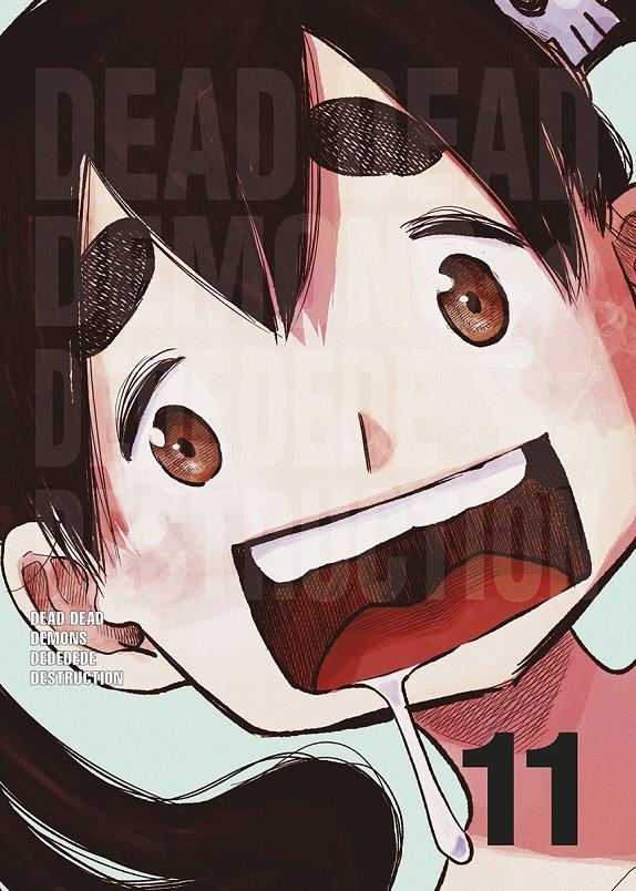 DEAD DEAD DEMONS DEDEDEDE DESTRUCTION Nº11 [RUSTICA] | ASANO, INIO | Akira Comics  - libreria donde comprar comics, juegos y libros online