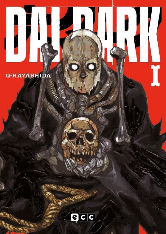 DAI DARK Nº01 [RUSTICA] | HAYASHIDA, Q | Akira Comics  - libreria donde comprar comics, juegos y libros online