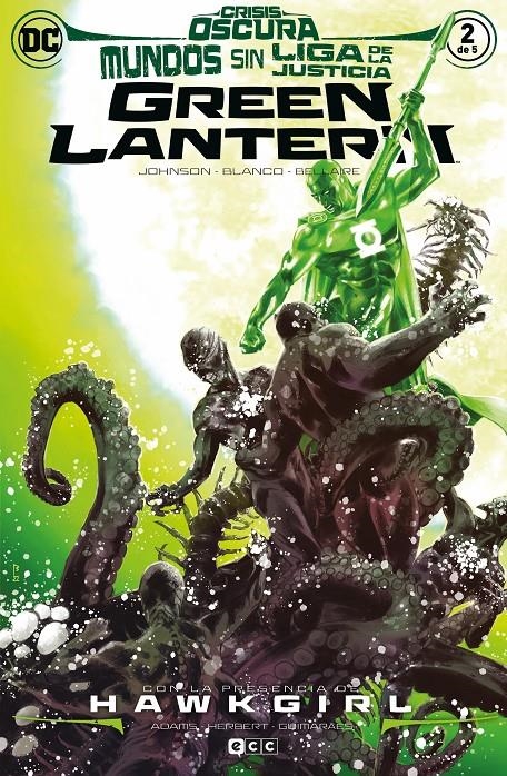 MUNDOS SIN LIGA DE LA JUSTICIA Nº2 (2 DE 5): GREEN LANTERN [RUSTICA] | KING, TOM / ADAMS, JEREMY | Akira Comics  - libreria donde comprar comics, juegos y libros online