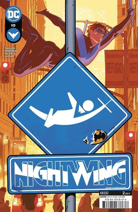 NIGHTWING Nº42 / 19 [GRAPA] | TAYLOR, TOM | Akira Comics  - libreria donde comprar comics, juegos y libros online