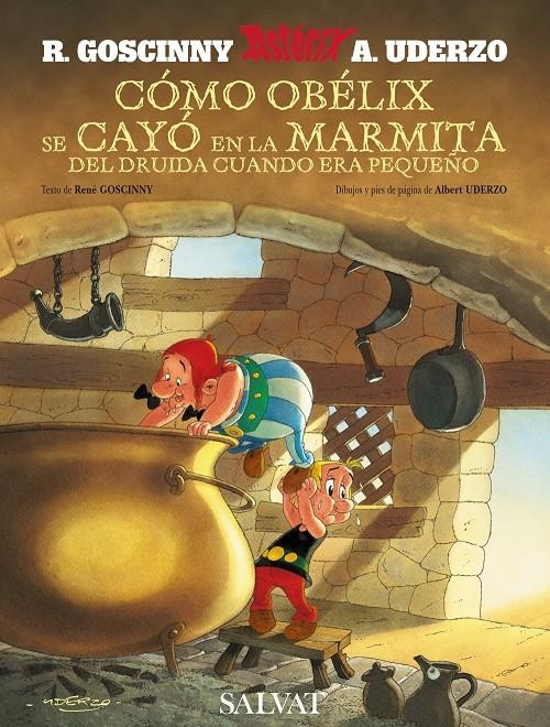 ASTERIX: COMO OBELIX SE CAYO EN LA MARMITA (ALBUM DE LA PELICULA [CARTONE] | GOSCINNY, RENE / UDERZO, ALBERT | Akira Comics  - libreria donde comprar comics, juegos y libros online