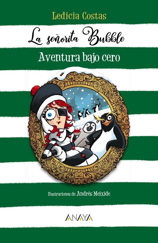 SEÑORITA BUBBLE, LA: AVENTURA BAJO CERO [RUSTICA] | COSTAS, LEDICIA | Akira Comics  - libreria donde comprar comics, juegos y libros online