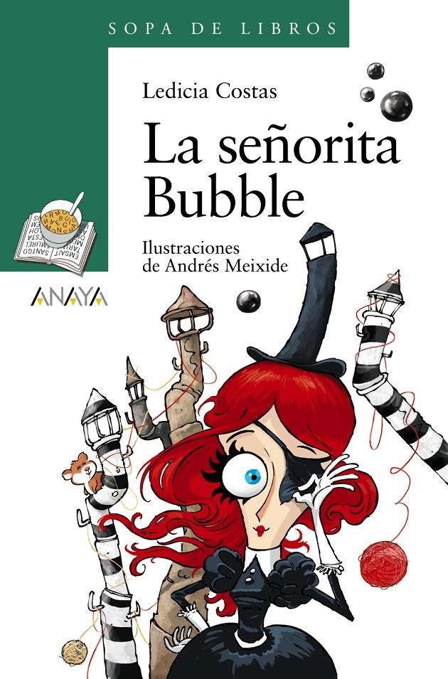 SEÑORITA BUBBLE, LA [RUSTICA] | COSTAS, LEDICIA | Akira Comics  - libreria donde comprar comics, juegos y libros online