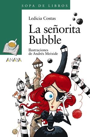 SEÑORITA BUBBLE, LA [RUSTICA] | COSTAS, LEDICIA | Akira Comics  - libreria donde comprar comics, juegos y libros online