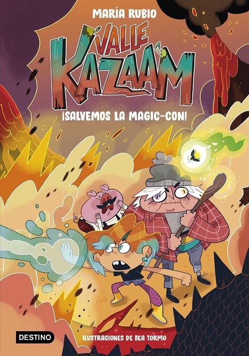 VALLE KAZAAM 2: ¡SALVEMOS LA MAGIC-CON! [RUSTICA] | RUBIO, MARIA / TORMO, BEA | Akira Comics  - libreria donde comprar comics, juegos y libros online