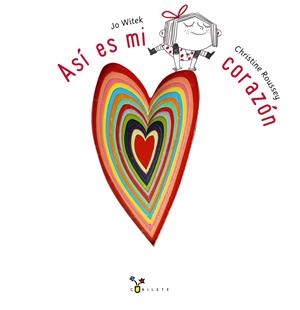 ASI ES MI CORAZON [CARTONE] | WITEK, JO / ROUSSEY, CHRISTINE | Akira Comics  - libreria donde comprar comics, juegos y libros online