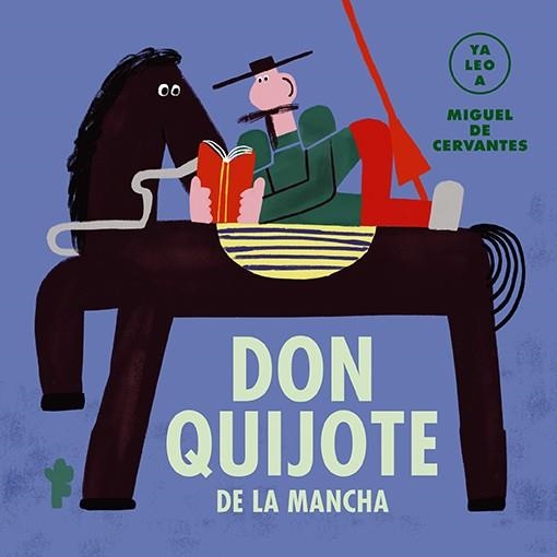 DON QUIJOTE DE LA MANCHA (YA LEO A) [CARTONE] | Akira Comics  - libreria donde comprar comics, juegos y libros online