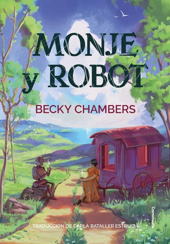 MONJE Y ROBOT [RUSTICA] | CHAMBERS, BECKY | Akira Comics  - libreria donde comprar comics, juegos y libros online