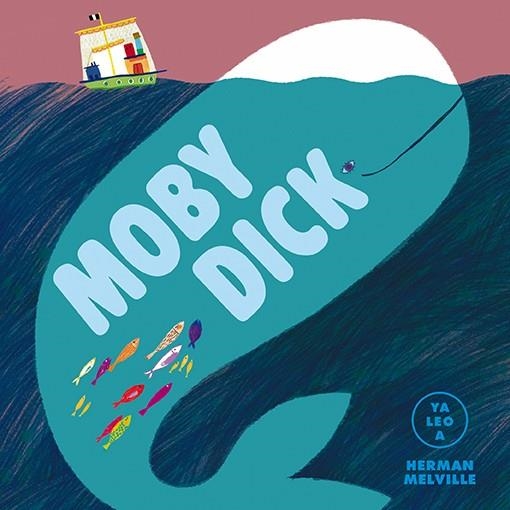 MOBY DICK (YA LEO A) [CARTONE] | Akira Comics  - libreria donde comprar comics, juegos y libros online