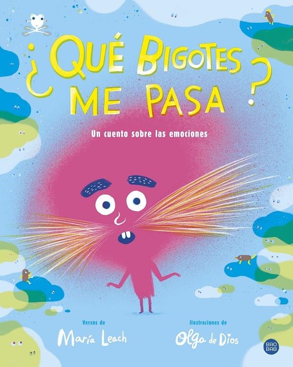 QUE BIGOTES ME PASA? [CARTONE] | LEACH, MARIA / DIOS, OLGA DE | Akira Comics  - libreria donde comprar comics, juegos y libros online