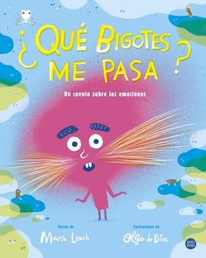 QUE BIGOTES ME PASA? [CARTONE] | LEACH, MARIA / DE DIOS, OLGA | Akira Comics  - libreria donde comprar comics, juegos y libros online