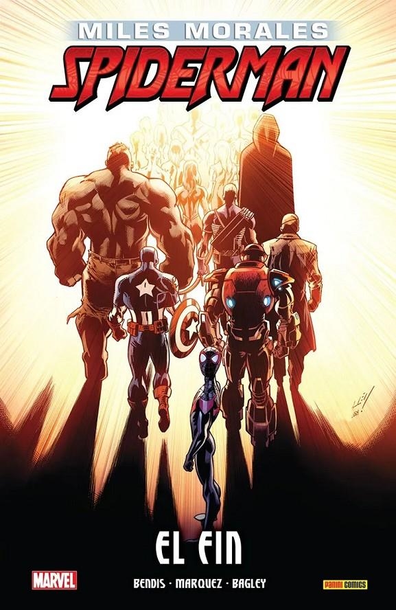 ULTIMATE INTEGRAL: ULTIMATE SPIDERMAN MILES MORALES VOL.5, EL FIN [CARTONE] | BENDIS, BRIAN MICHAEL | Akira Comics  - libreria donde comprar comics, juegos y libros online