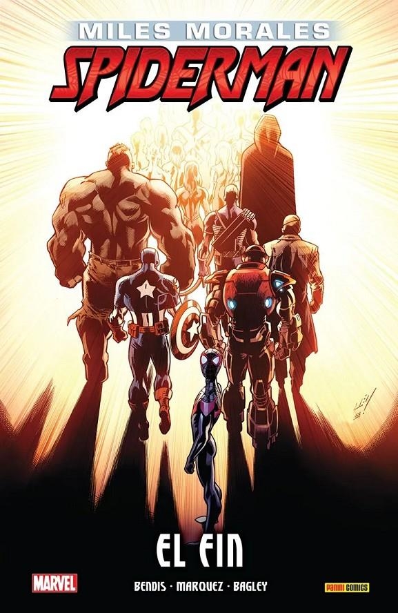 ULTIMATE INTEGRAL: ULTIMATE SPIDERMAN MILES MORALES VOL.5, EL FIN [CARTONE] | BENDIS / BAGLEY | Akira Comics  - libreria donde comprar comics, juegos y libros online