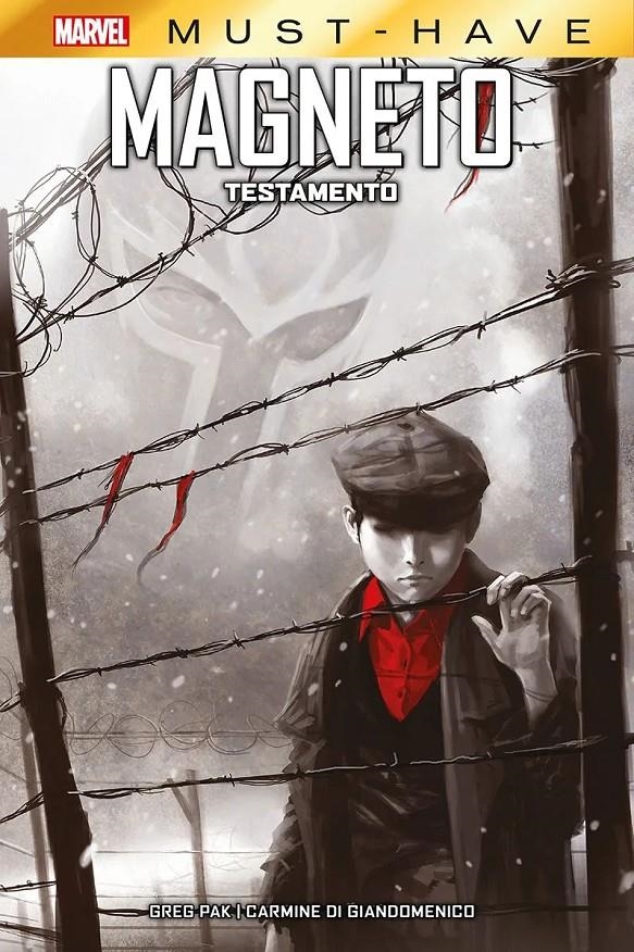 MARVEL MUST-HAVE: MAGNETO, TESTAMENTO [CARTONE] | Akira Comics  - libreria donde comprar comics, juegos y libros online