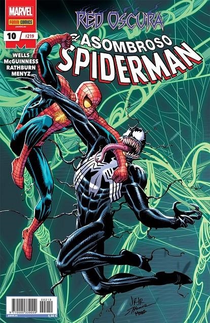 ASOMBROSO SPIDERMAN Nº10 / Nº219 [GRAPA] | Akira Comics  - libreria donde comprar comics, juegos y libros online