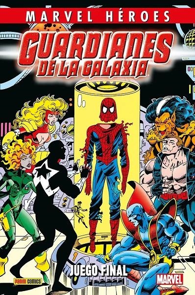 HARVEL HEROES: GUARDIANES DE LA GALAXIA VOL.3, JUEGO FINAL [CARTONE] | Akira Comics  - libreria donde comprar comics, juegos y libros online