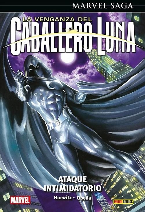 MARVEL SAGA: CABALLERO LUNA 06, ATAQUE INTIMIDATORIO [CARTONE] | HURWITZ / OPEÑA | Akira Comics  - libreria donde comprar comics, juegos y libros online