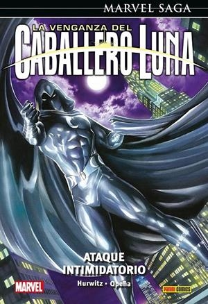 MARVEL SAGA: CABALLERO LUNA VOL.06, ATAQUE INTIMIDATORIO [CARTONE] | HURWITZ, GREGG | Akira Comics  - libreria donde comprar comics, juegos y libros online