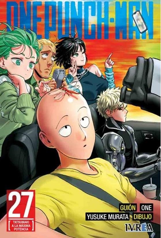 ONE PUNCH-MAN Nº27: TATSUMAKI A LA MAXIMA POTENCIA [RUSTICA] | ONE / MURATA | Akira Comics  - libreria donde comprar comics, juegos y libros online