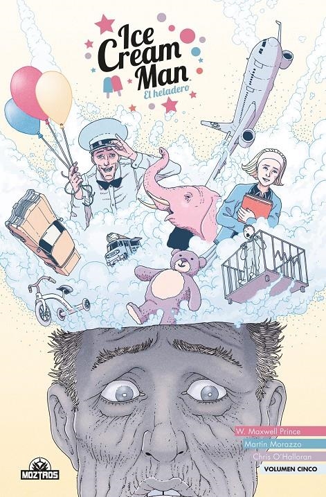 ICE CREAM MAN Nº05 [CARTONE] | PRINCE, W. MAXWELL / MORAZZO, MARTIN | Akira Comics  - libreria donde comprar comics, juegos y libros online