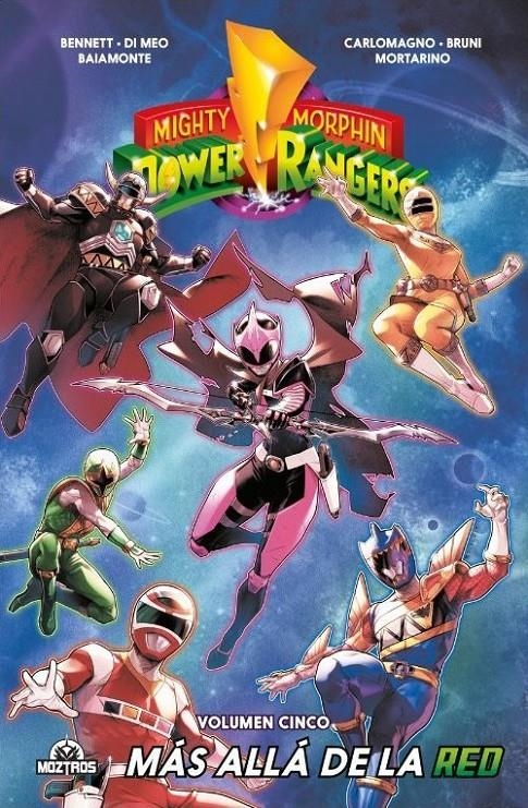 MIGHTY MORPHIN POWER RANGERS Nº05 [CARTONE] | HIGGINS, KYLE | Akira Comics  - libreria donde comprar comics, juegos y libros online