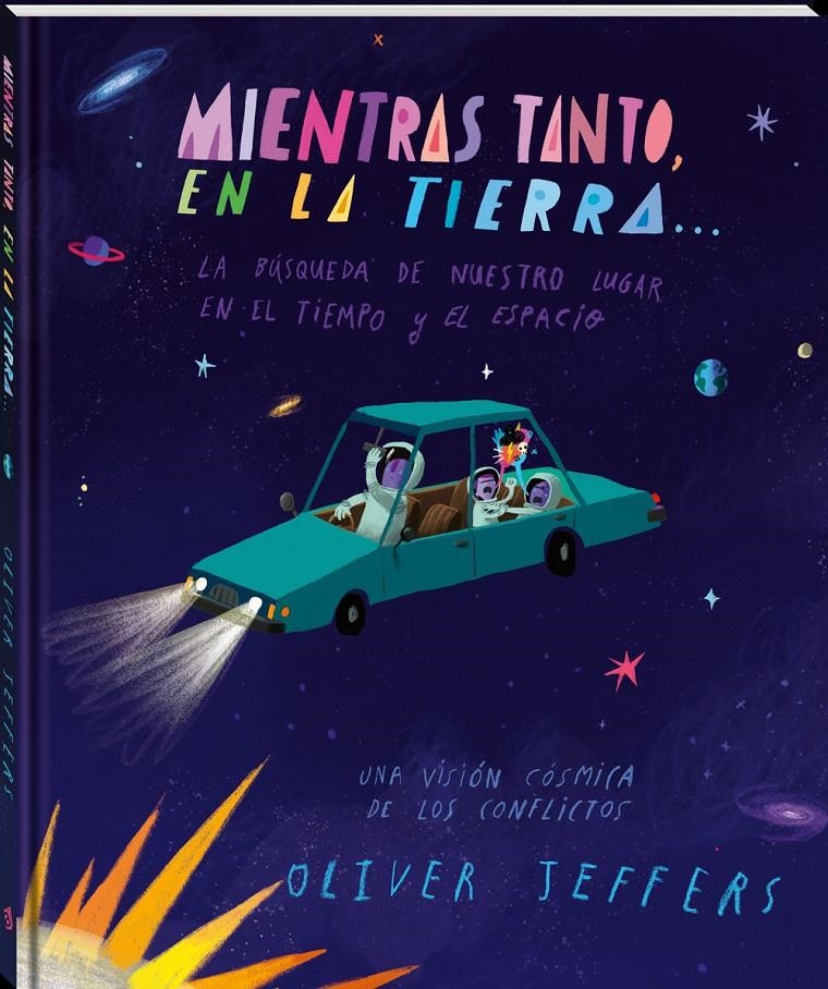 MIENTRAS TANTO, EN LA TIERRA... [CARTONE] | JEFFERS, OLIVER | Akira Comics  - libreria donde comprar comics, juegos y libros online