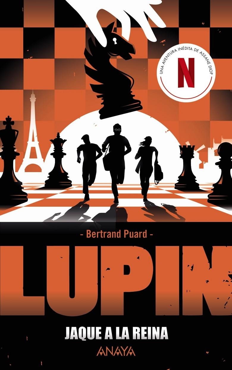 LUPIN: JAQUE A LA REINA [RUSTICA] | PUARD, BERTRAND | Akira Comics  - libreria donde comprar comics, juegos y libros online