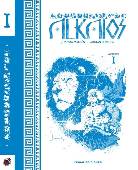 ALKAIOS [CARTONE] | BONILLA, ADRIAN / MALLEN, JUANMA | Akira Comics  - libreria donde comprar comics, juegos y libros online