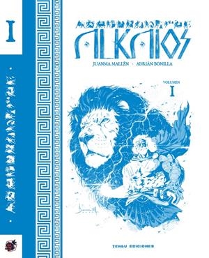 ALKAIOS VOL.1 [CARTONE] | BONILLA, ADRIAN / MALLEN, JUANMA | Akira Comics  - libreria donde comprar comics, juegos y libros online